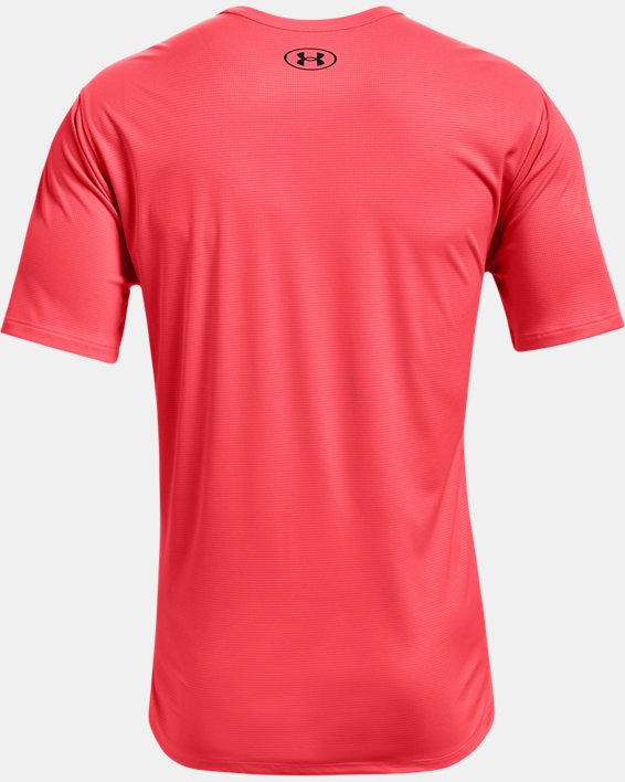 Men's UA CoolSwitch Short Sleeve in Red image number 5
